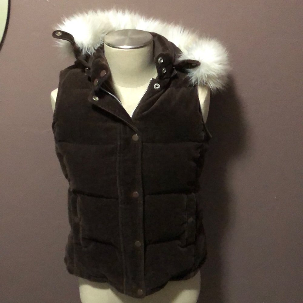 Gap, Vintage, Down Filled Vest - image 1
